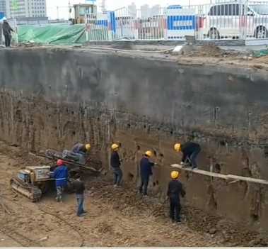 临沂郯城县土钉墙支护