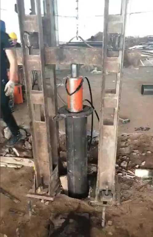 临沂郯城县钢管桩加固