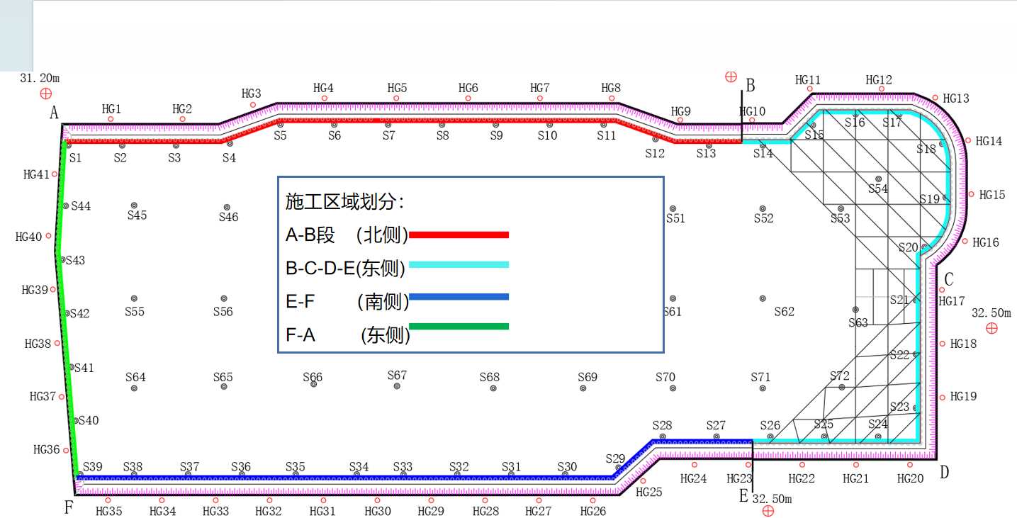 临沂郯城县基坑支护设计