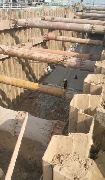 临沂郯城县管廊降水