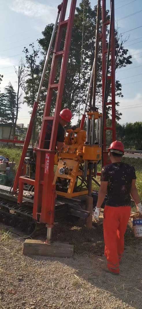 临沂郯城县地质勘察工程